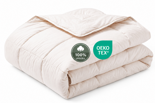 VANURI Ganzjahresdecke mit Tencelfüllung