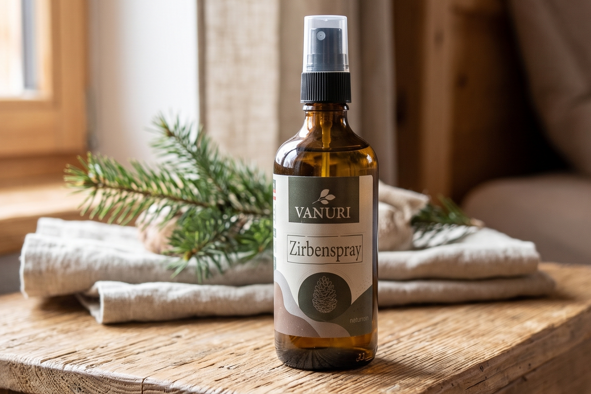 VANURI® Zirbenspray 100 ml
