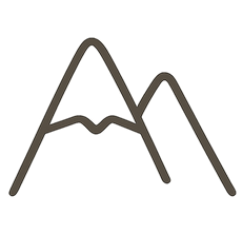 Berg-Symbol – steht für den Naturshop aus Österreich und alpine Herkunft der ANURI-Produkte